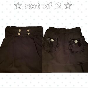 🪽2 Set Jirai Kei skirts Ryousangata J-Fashion
